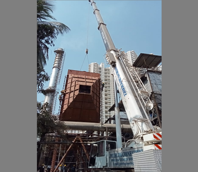 ESP FOR 25 TPH BOILER